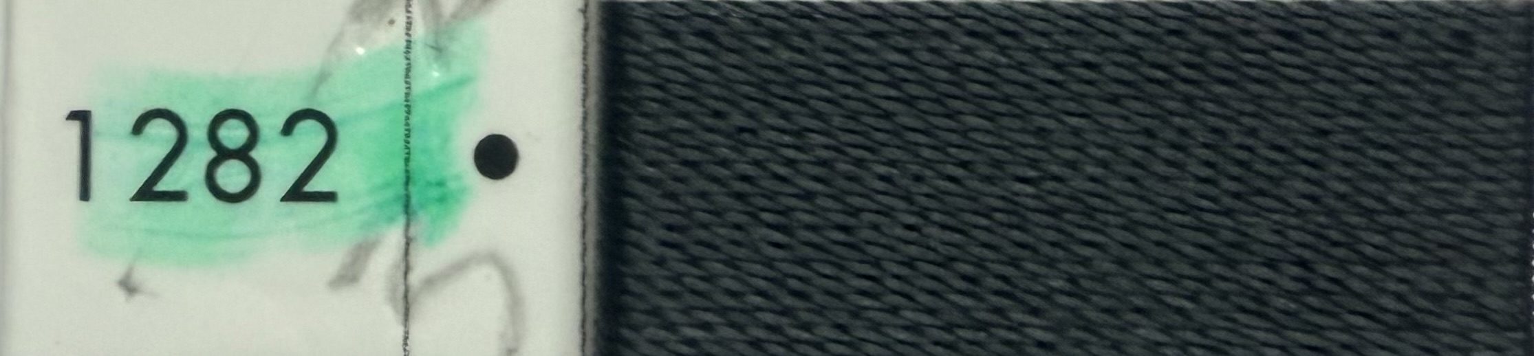 Serafil Thread Charcoal #20 600mt Col 1282